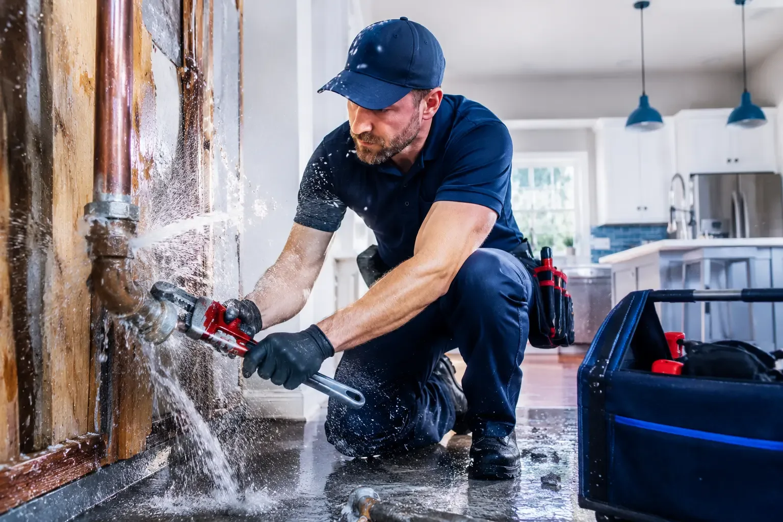 Local emergency pipe repair professionals in Fosters, AL