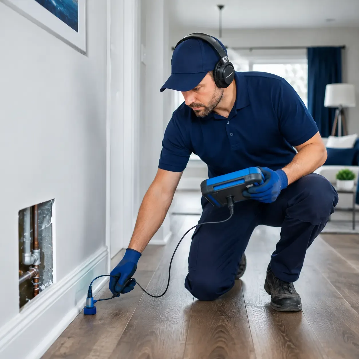 Emergency plumbing professionals serving Fosters, AL